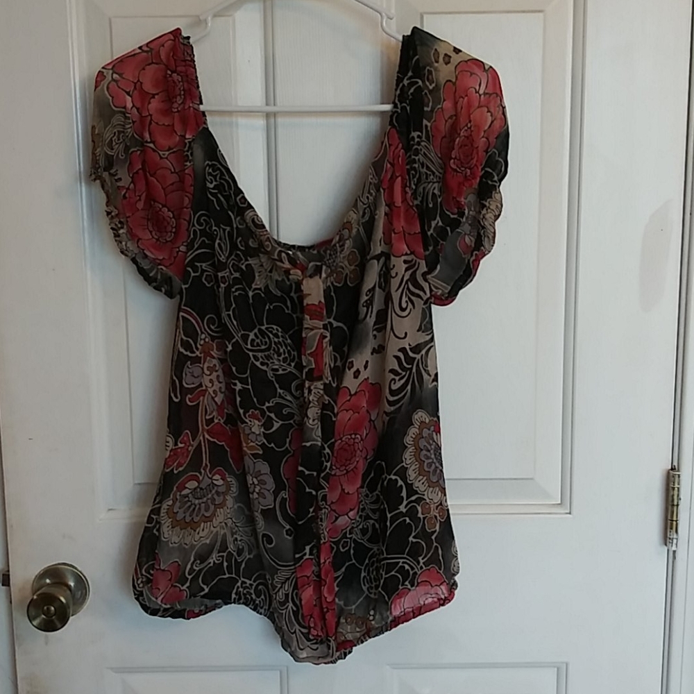 Floral Shirt